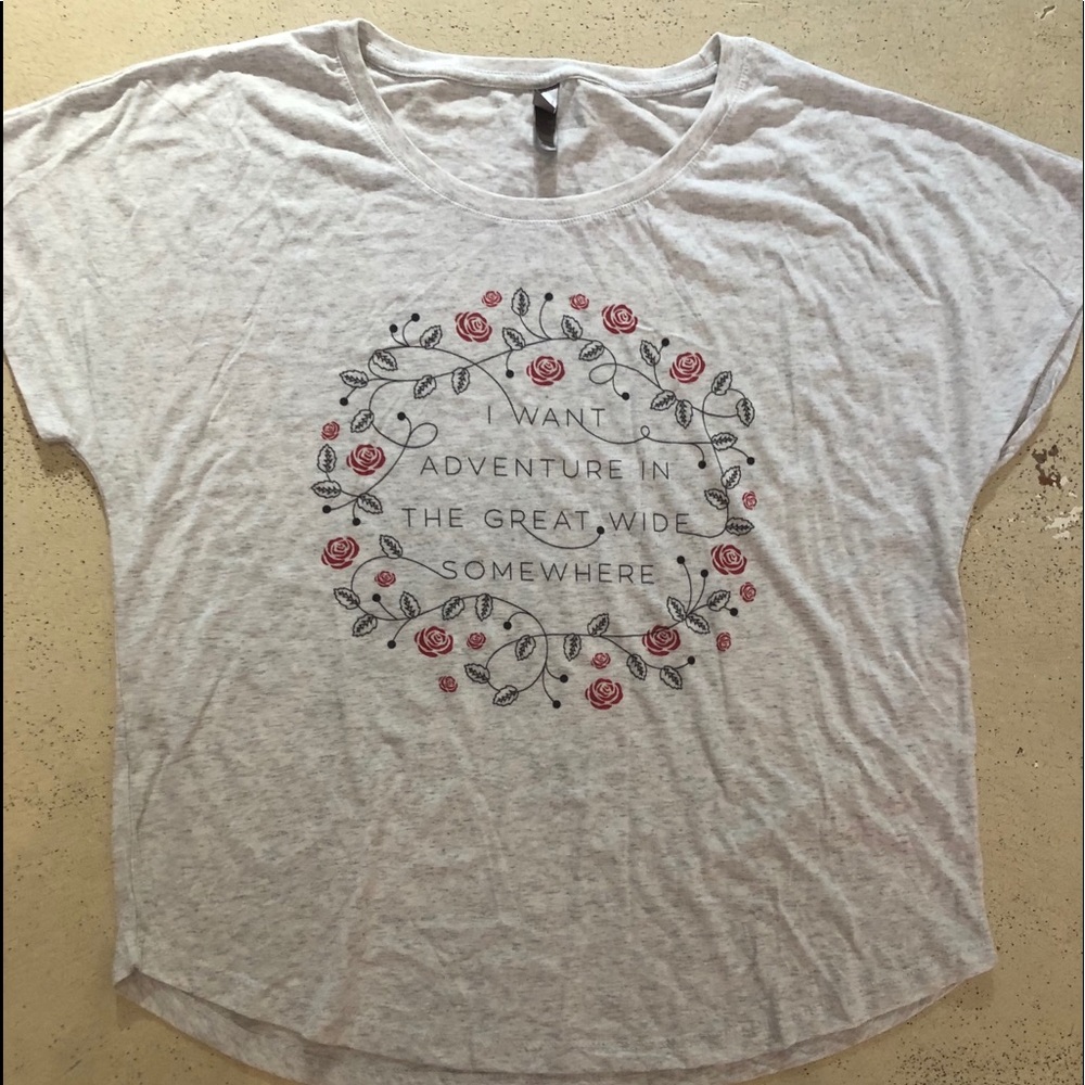 Disney Inspired Women’s “I want adventure” Tee
